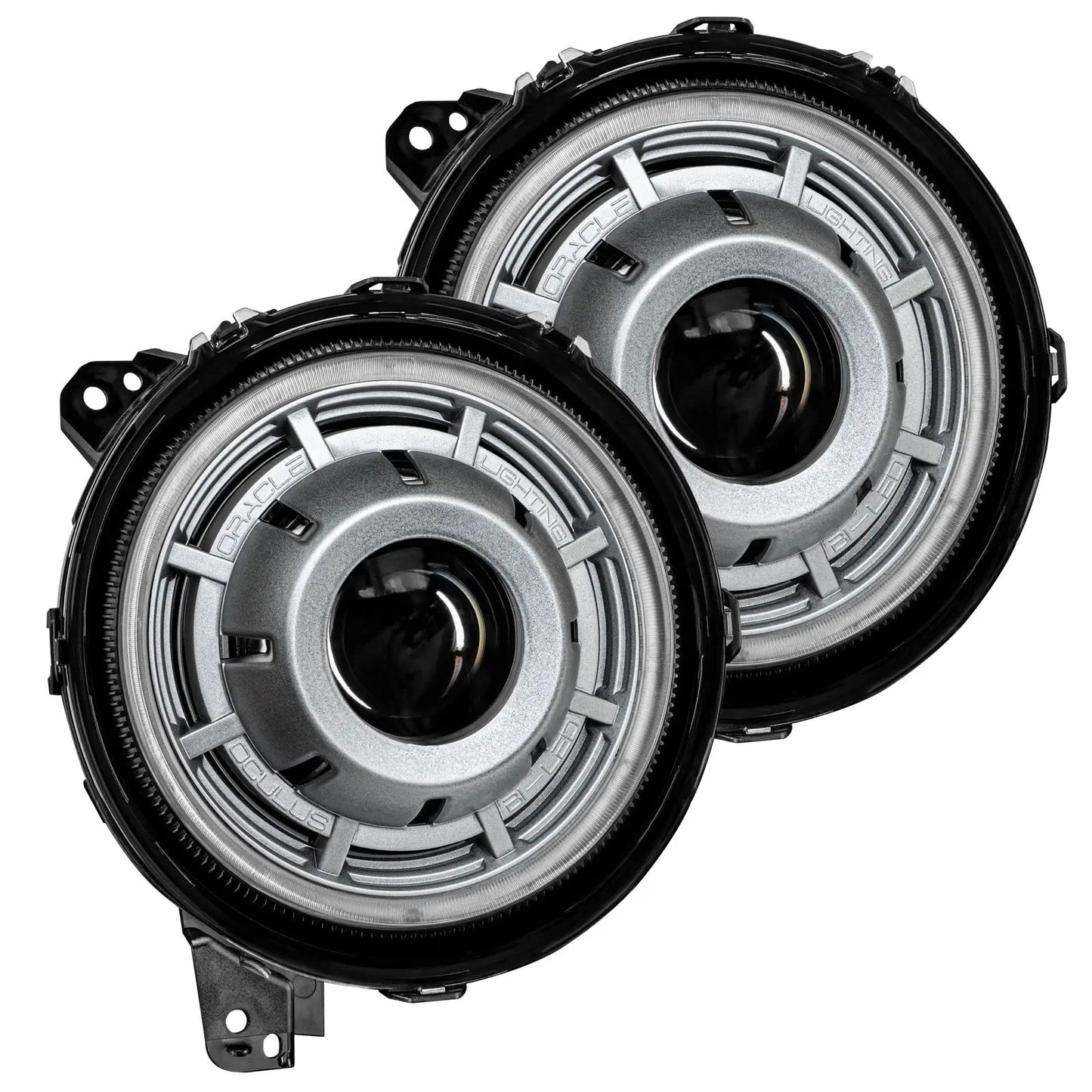 ORACLE Lighting Oculus™ Bi-LED Projector Headlights for Jeep Wrangler JL/ Gladiator JT by Oracle Lighting