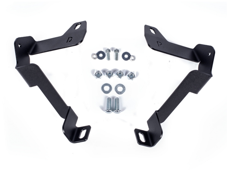 Cali Raised LED CAL Bumper Light Brackets Kit