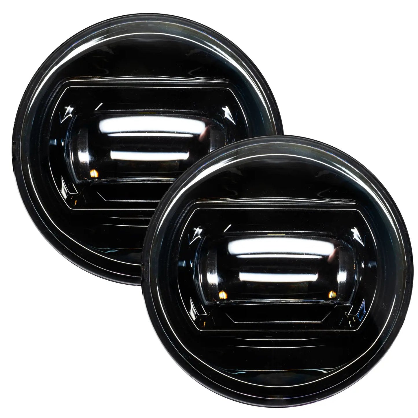 Oracle Lighting These direct-fit fog lights feature factory mounting and plug-and-play wiring connections. They are waterproof and impact resistant. by Oracle Lighting