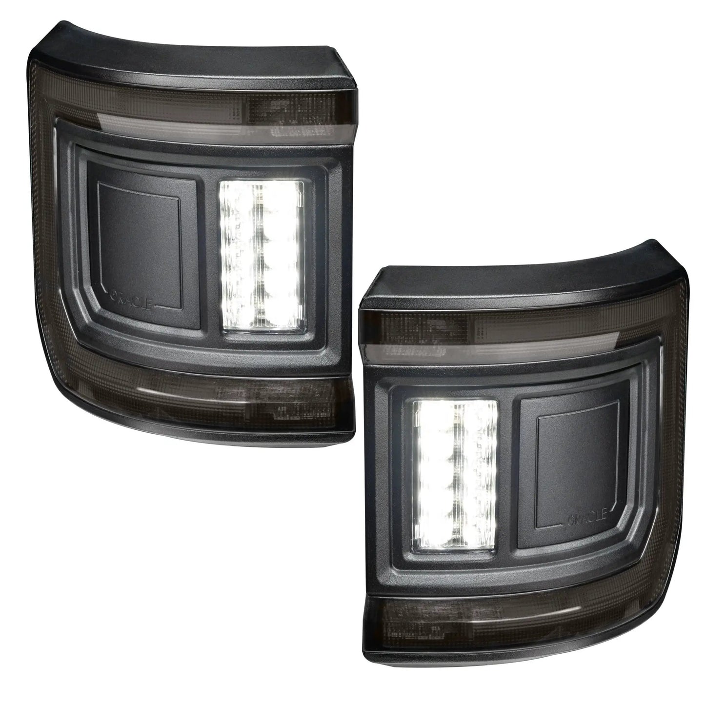 ORACLE Lighting V2 "Black Series" Flush Mount LED Tail Lights for Jeep Gladiator JT Low-Profile Plug-and-Play by Oracle Lighting