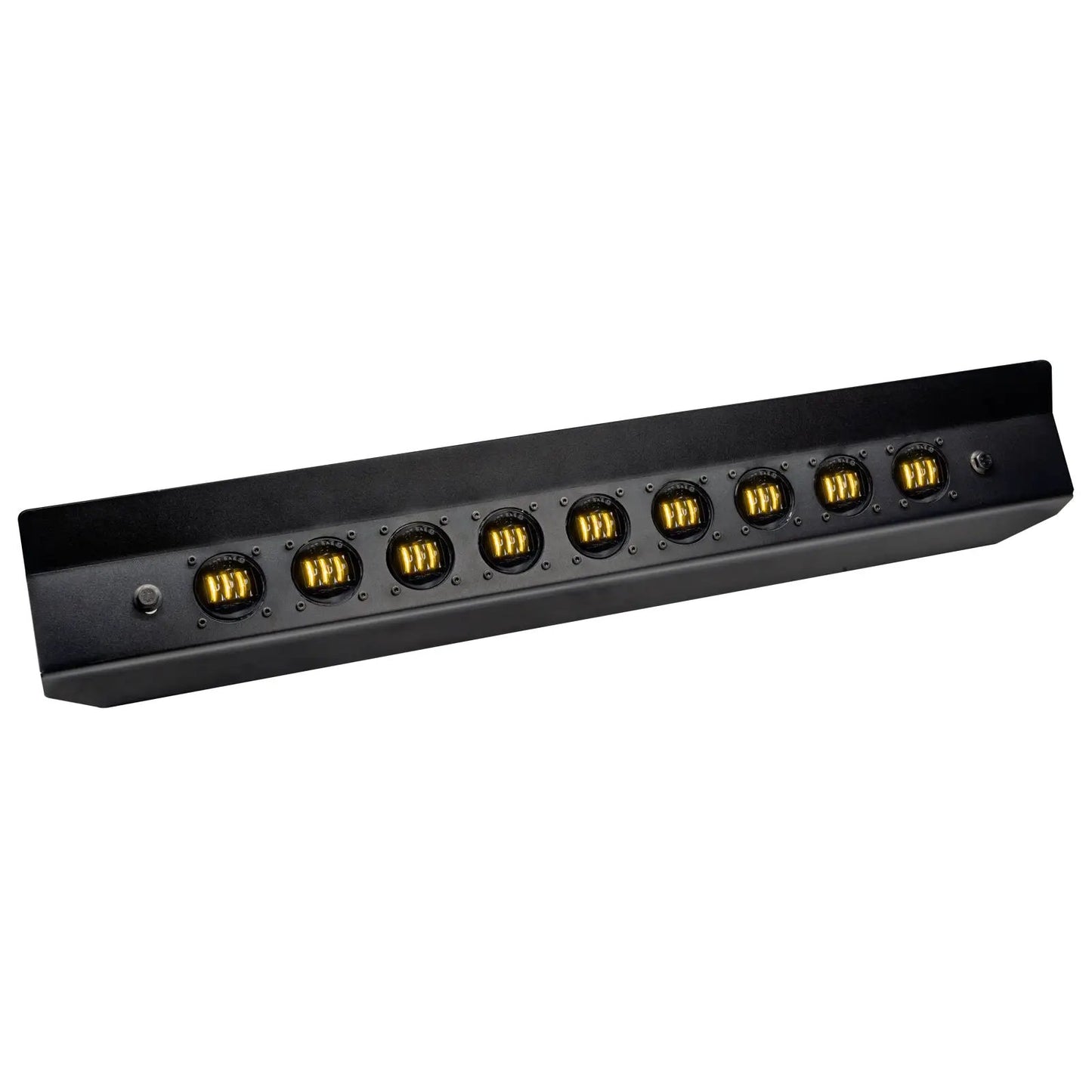 ORACLE Lighting Skid Plate with Integrated LED Emitters for Jeep Wrangler JL and Gladiator JT - Yellow Lens