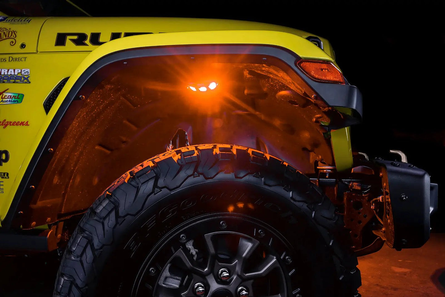 ORACLE Lighting ColorSHIFT RGB+W Underbody Wheel Well Rock Light Kit (4 PCS)