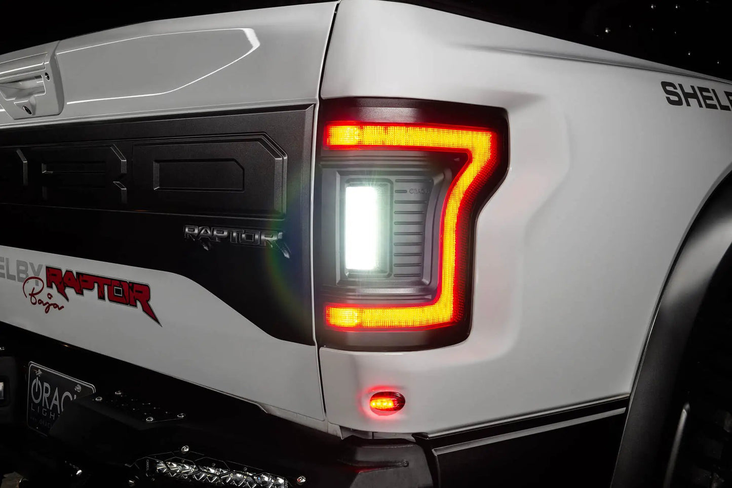 ORACLE Lighting Flush Style LED Tail Lights for 2015-2020 Ford F-150 by Oracle Lighting