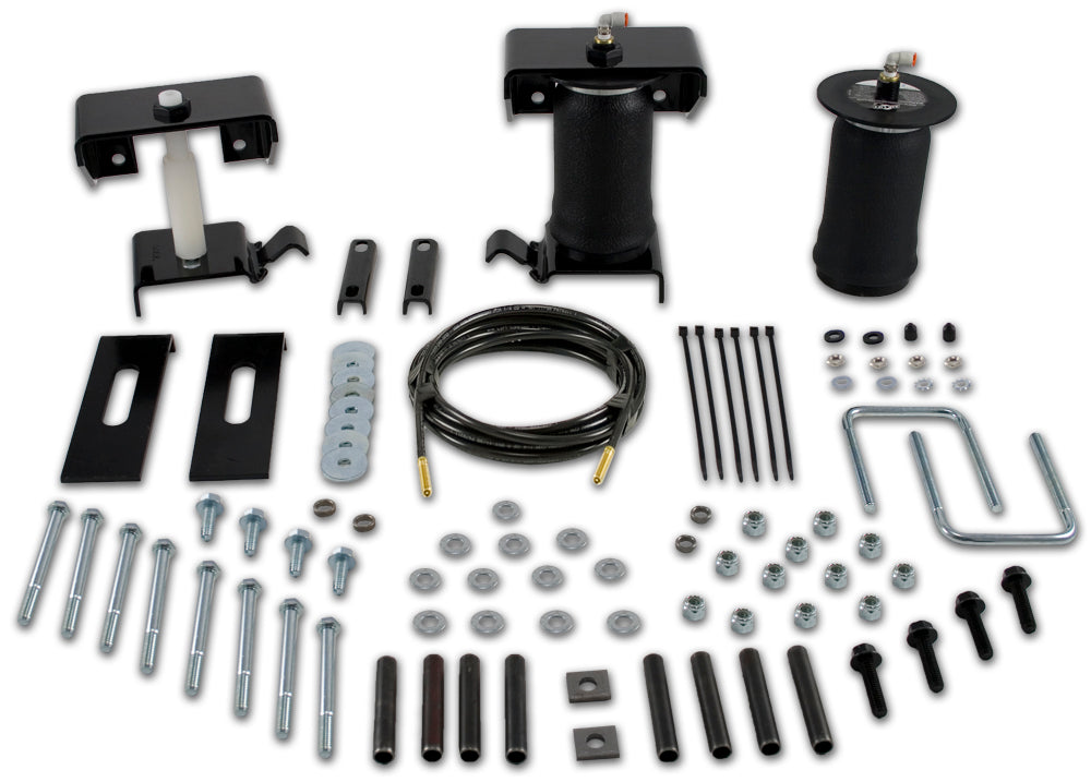 Air Lift SlamAir fits most lowered trucks with a 2, 4, or 6 inch drop, including trucks with flipped axles or notched frames.