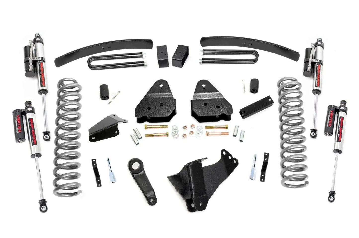 Rough Country 6 Inch Lift Kit | Diesel | Vertex | Ford F-250/F-350 Super Duty 4WD (05-07) by Rough Country