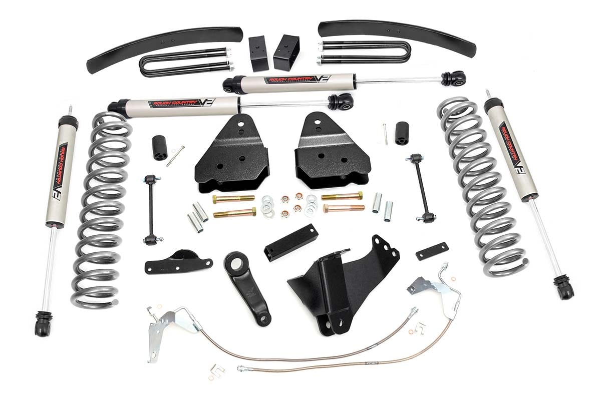 Лифт-комплект 6 дюймов | Бензин | V2 | Ford F-250/F-350 Super Duty 4WD (2008-2010)