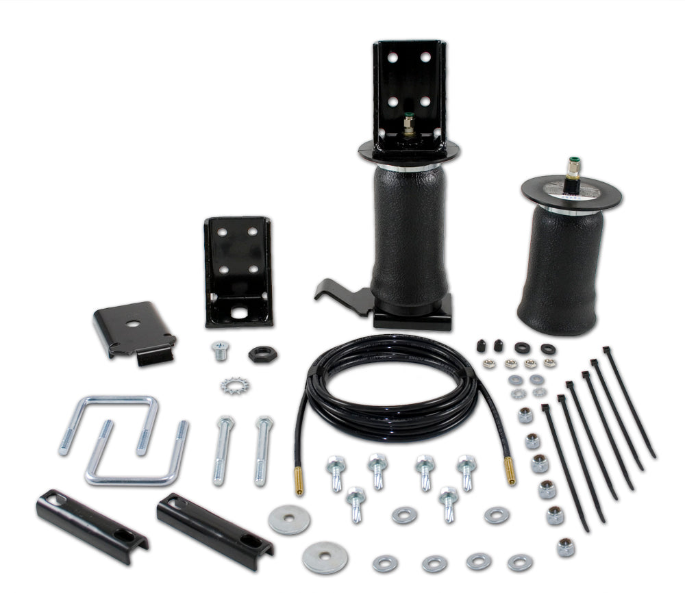 Air Lift Offering up to 2000 lbs. of load-leveling capacity.