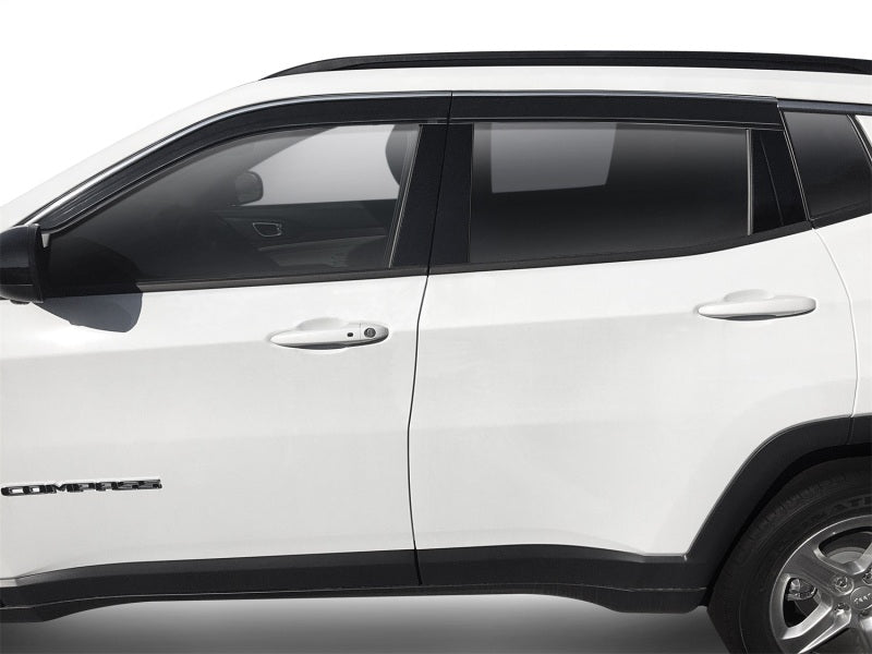 Husky Liners HL Ventvisors - Chrome