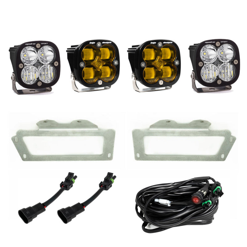Baja Designs BAJ Fog Light Pocket Kit
