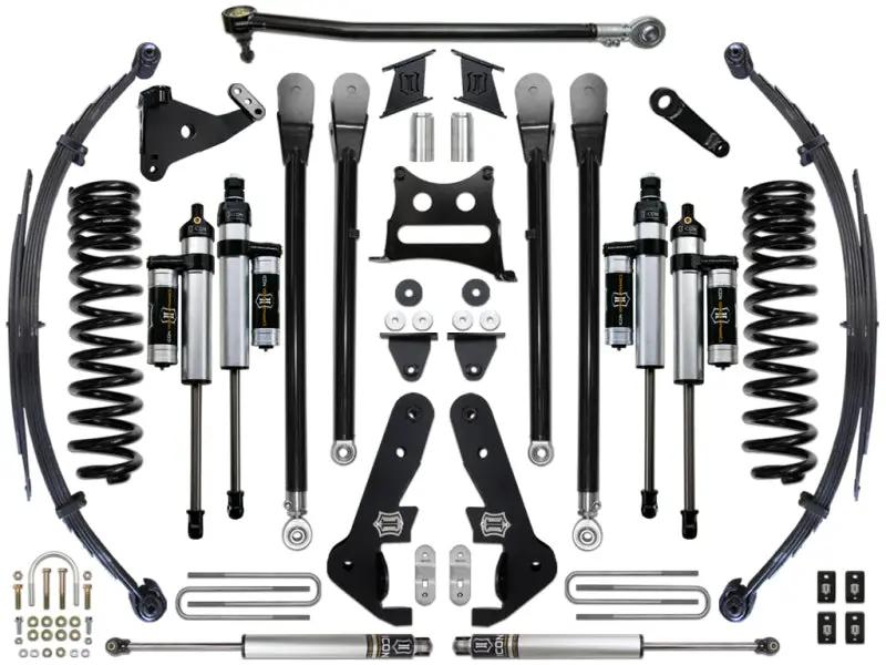 ICON ICO Track Bar Kits