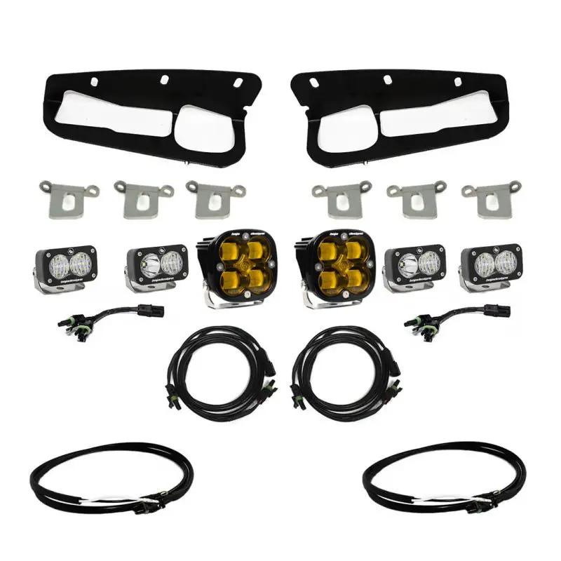 Baja Designs BAJ Fog Light Pocket Kit by Baja Designs