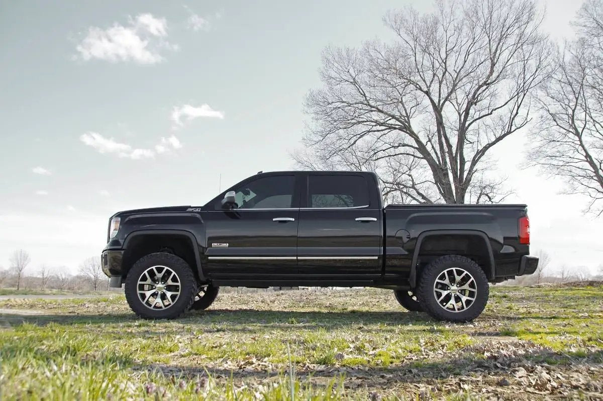 Rough Country 5 Inch Lift Kit | Mag-ride | Alu/Stamp Steel | GMC Sierra 1500 Denali (14-18) by Rough Country