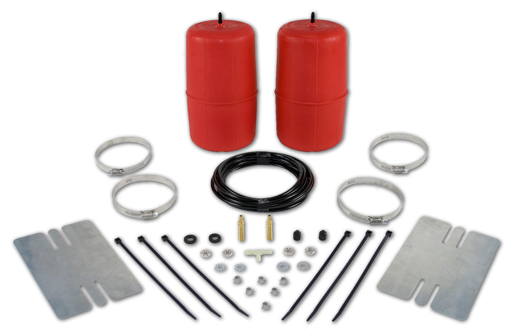 Air Lift Working with your existing coil springs, Air Lift 1000 air springs increase your safety and comfort when towing and hauling heavy loads.