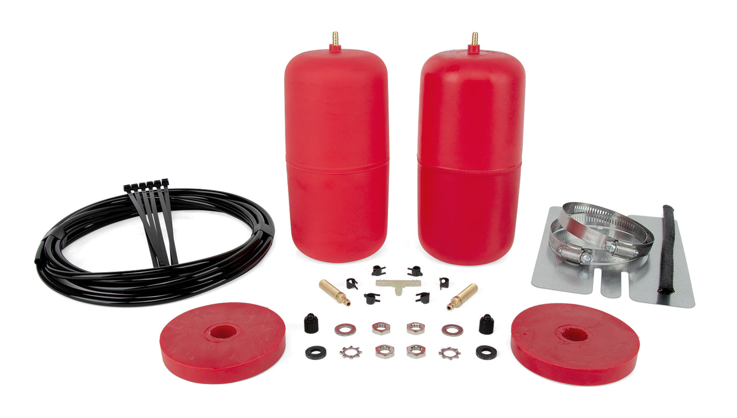 Air Lift The Air Lift 1000 adjustable air springs are engineered for open coil spring suspensions, front or rear. Air Lift's most versatile air springs provide up 1,000 lbs. of load-leveling capacity for cars, SUV's, minivans, and motorhomes.