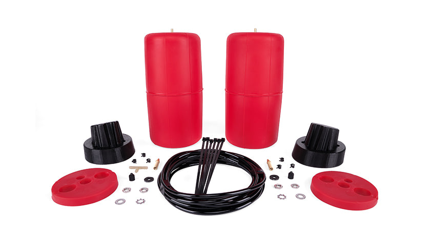 Air Lift The Air Lift 1000 adjustable air springs are engineered for open coil spring suspensions, front or rear. Air Lift's most versatile air springs provide up 1,000 lbs. of load-leveling capacity for cars, SUV's, minivans, and motorhomes.