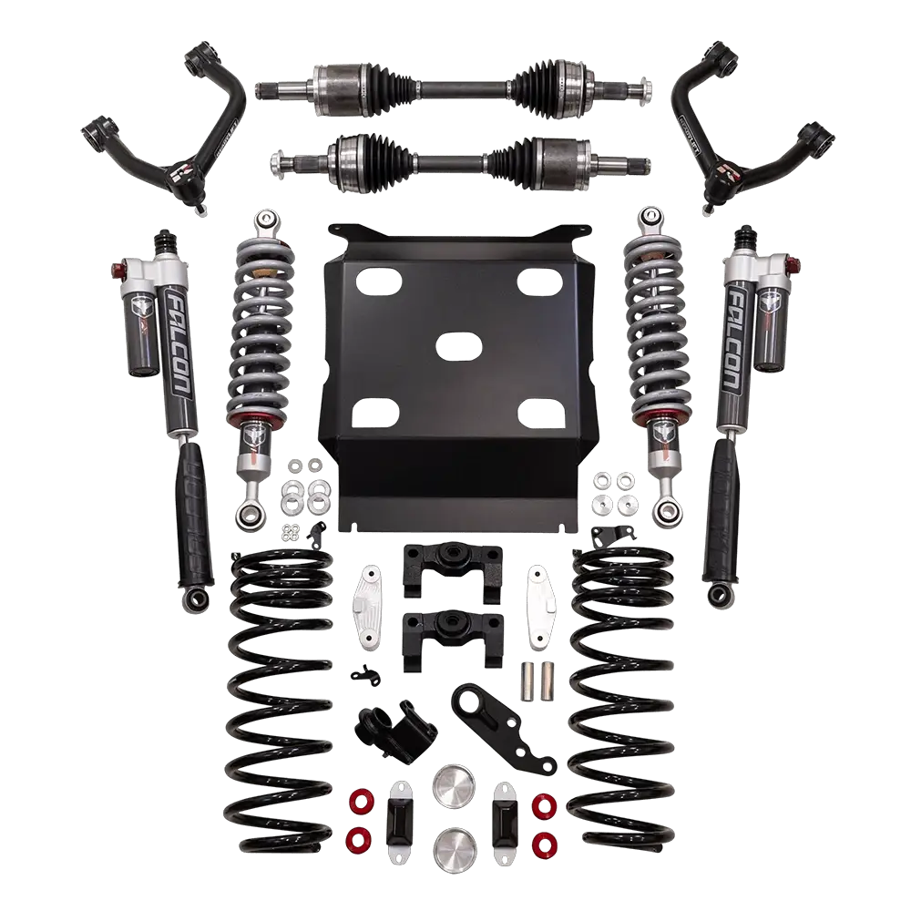 ReadyLift 3" SST2.1 Suspension System With Falcon 2.1 Struts/Shocks - Toyota Tundra 2022-2024