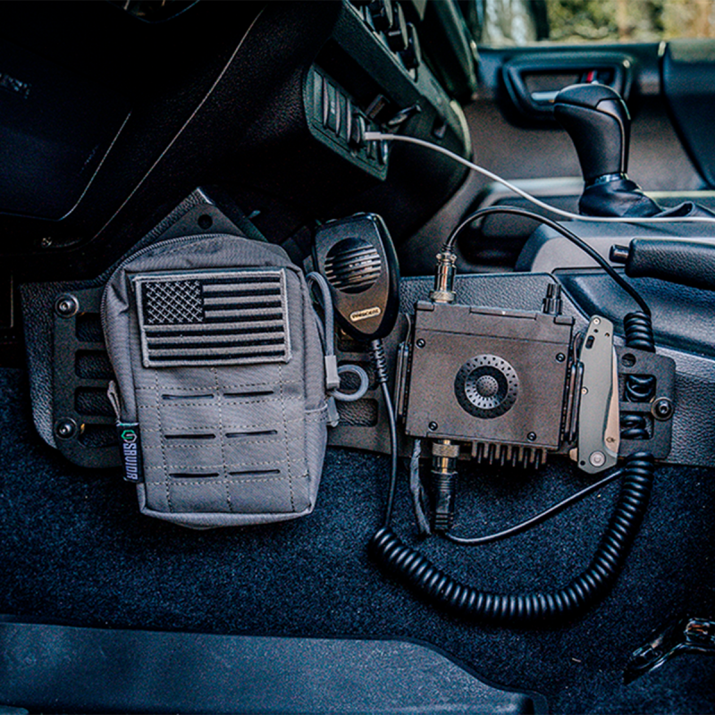 Cali Raised LED CAL Molle Panel