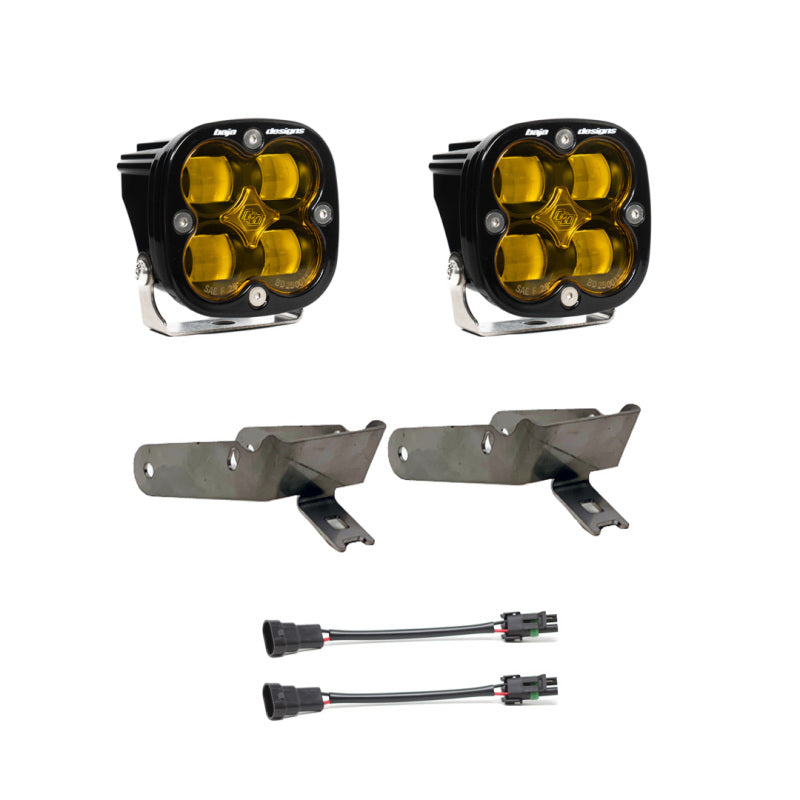 Baja Designs BAJ Fog Light Pocket Kit