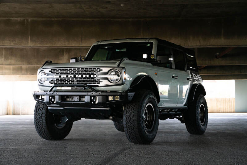 DV8 Offroad DVE Light Bar Mounts