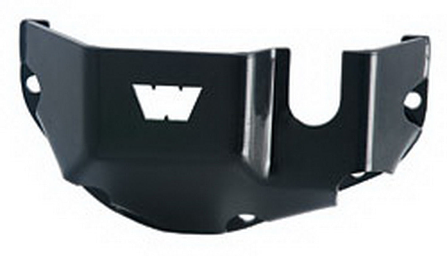 Warn Differential; Dana 30; Powder Coated; Black; Steel