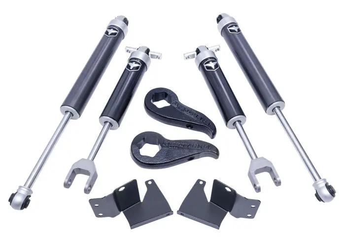 ReadyLift 2" Front Leveling Kit W/ Falcon 2.1 Shocks And Forged Torsion Key - GM 2600/3500 HD 2020-2026 by ReadyLift