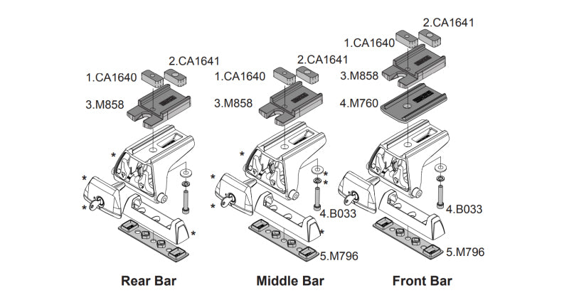 Rhino-Rack RHR Pioneer Spacer