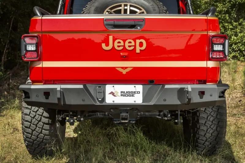 Rugged Ridge RUG Bumpers by Rugged Ridge
