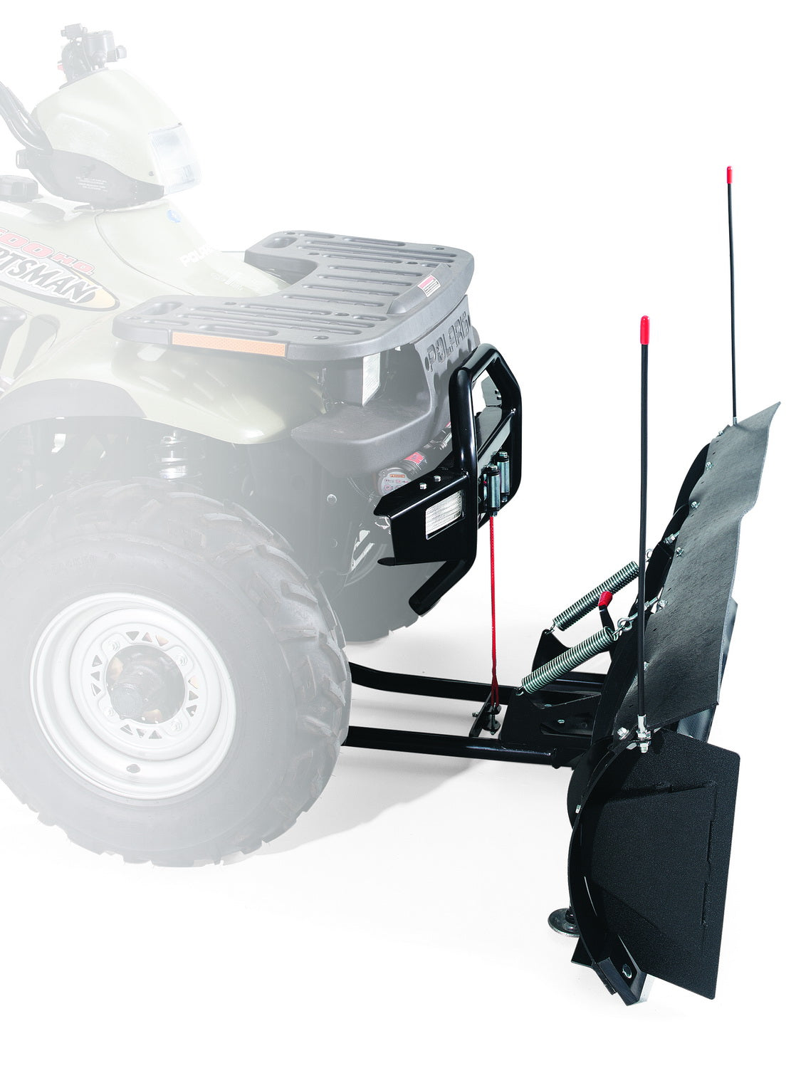 Warn Plow blade side wall