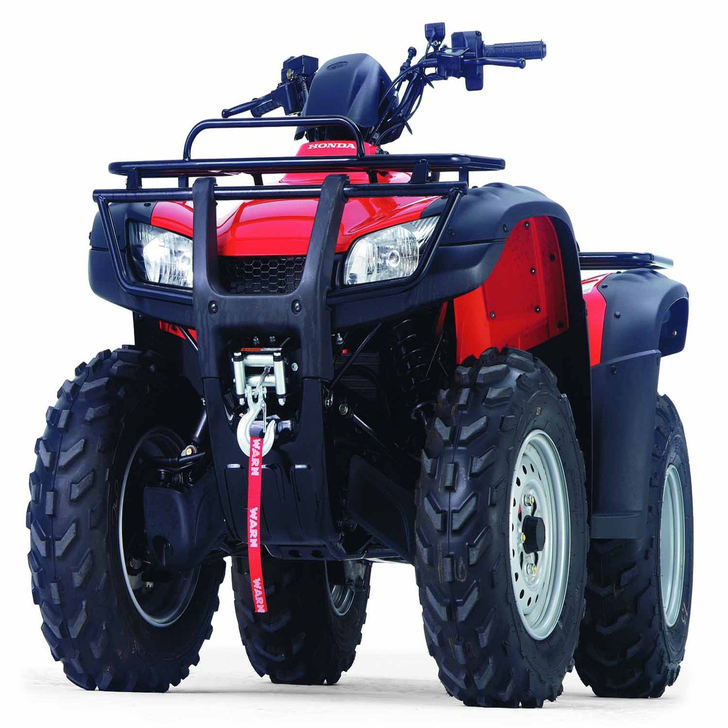 Warn Winch Mounting Kit for Honda Rancher . For use with WARN VRX 25/35 (Short Drum) winches.