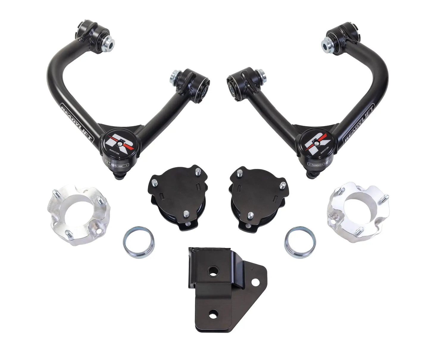 ReadyLift 3'' SST Lift w/ Upper Control Arms and High-Angle Ball Joints (Designed exclusively for Sasquatch Package-equipped vehicles including Badlands, Wildtrak, and First Edition.) by ReadyLift