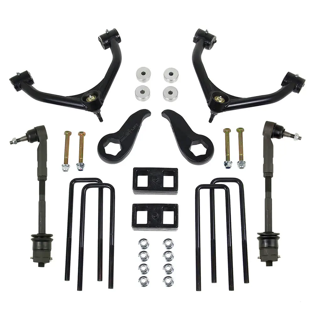 ReadyLift 3.5"F / 1"R SST Lift Kit- GM Silverado / Sierra 2500 HD 2011-2019 by ReadyLift