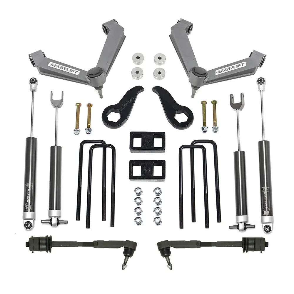 ReadyLift 3.5"F / 2"R SST Lift Kit- GM Silverado / Sierra 2500HD W/ Falcon 1.1 Monotube Shocks & UCAs 2011-2019 by ReadyLift