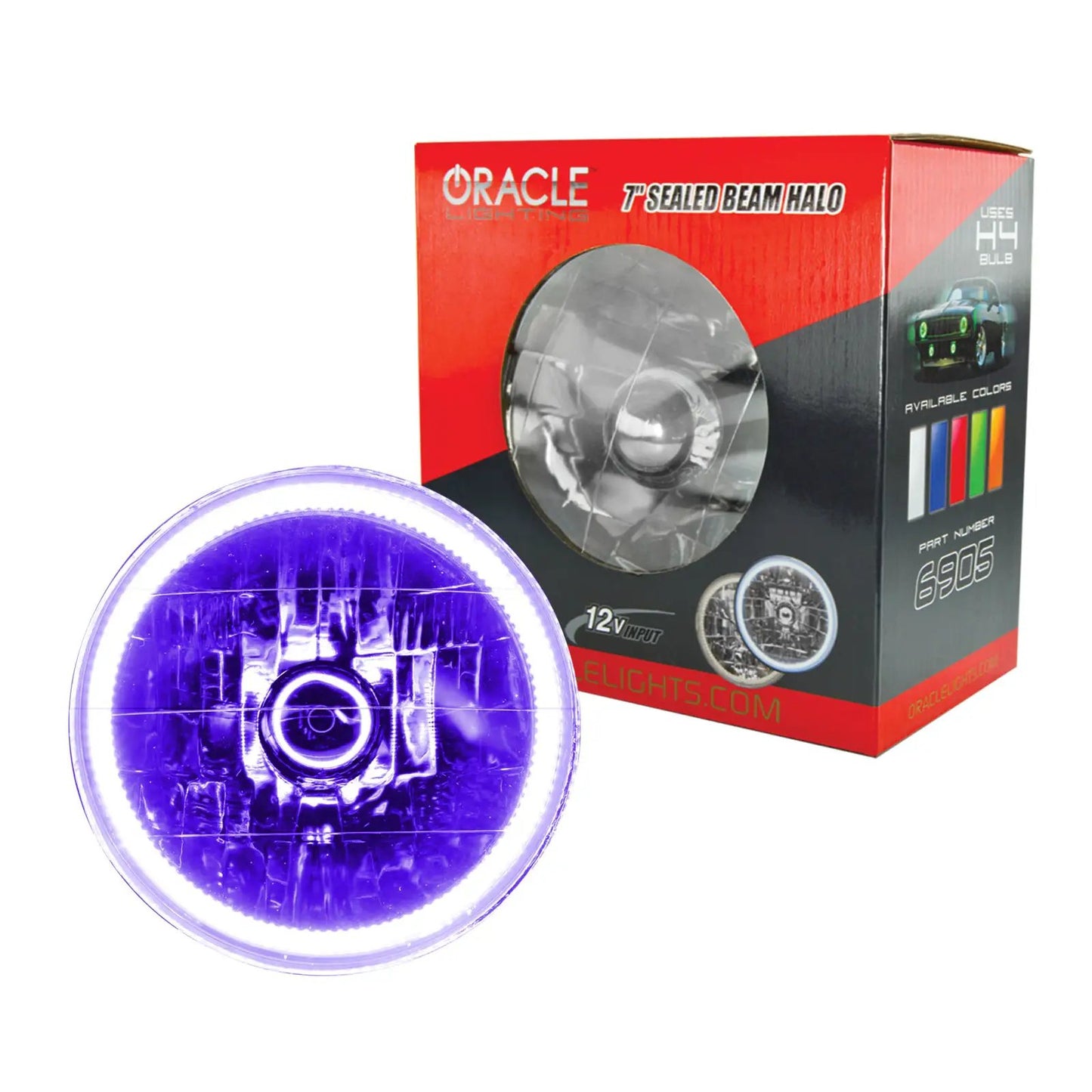 Oracle Lighting The ColorSHIFT(tm) option requires the use of a ColorSHIFT(tm) controller to properly operate, which is sold separately. This part replaces H6024/PAR56 Sealed Beam Headlight. by Oracle Lighting