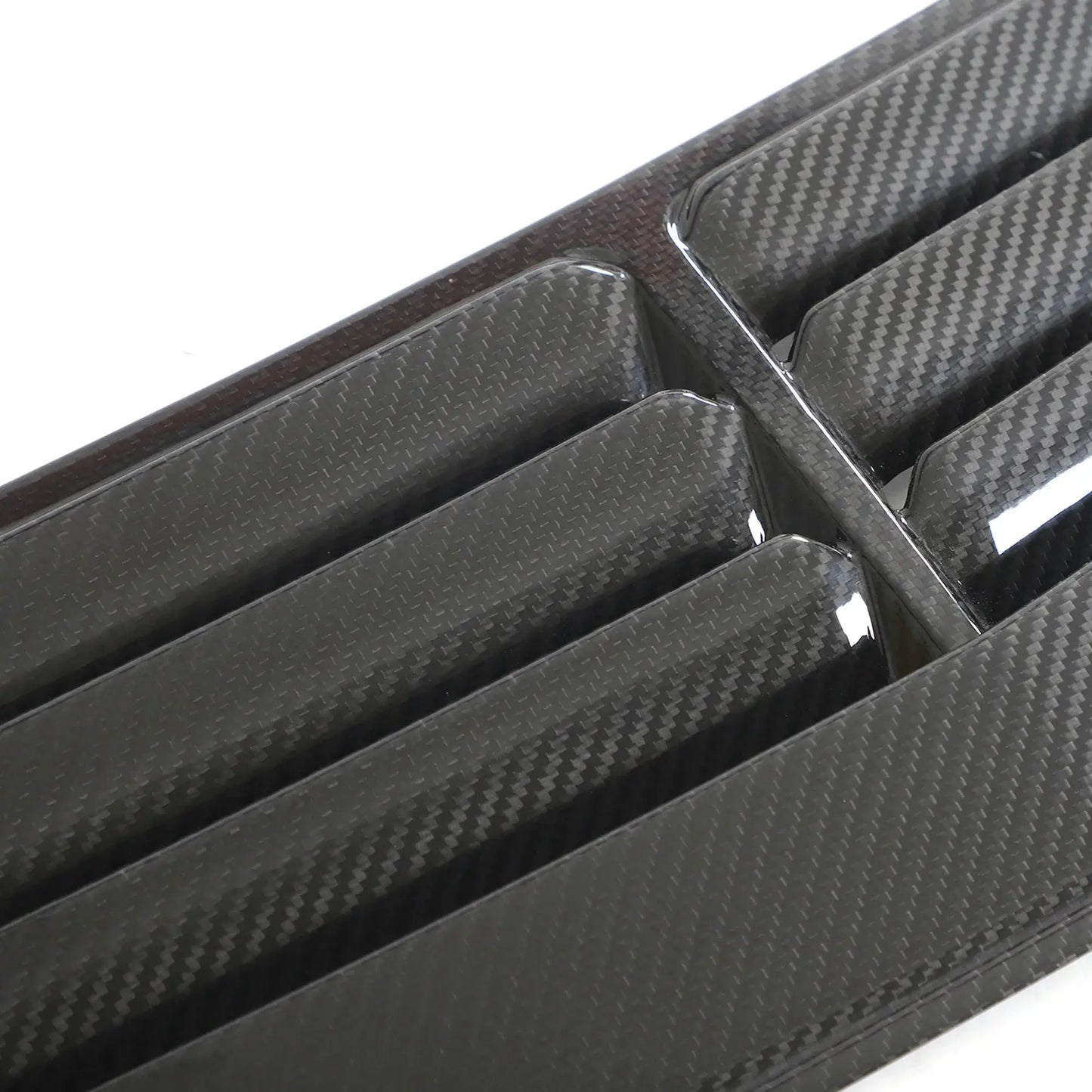 NYTOP 2024-Current Ford Mustang GT Dry Carbon Hood Vent by NYTOP
