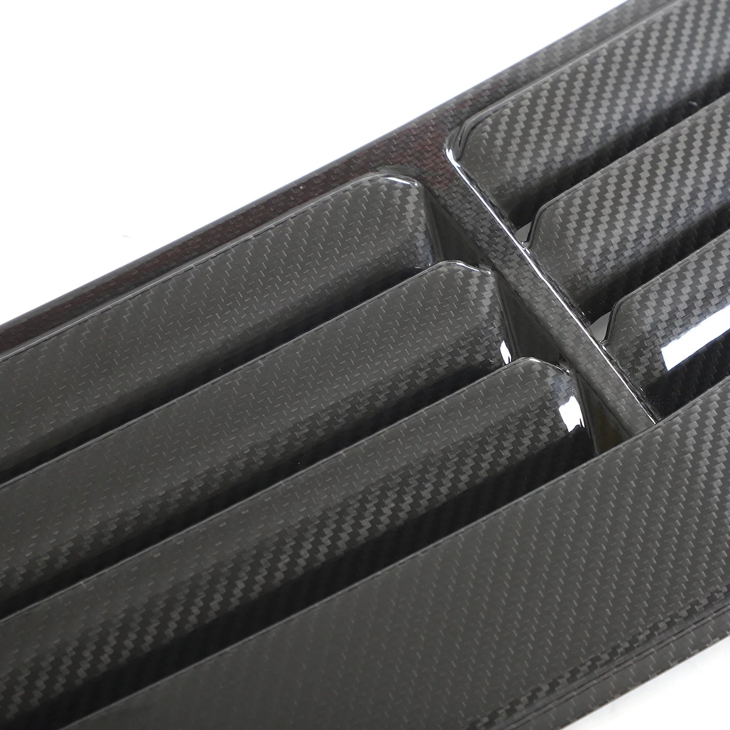 NYTOP 2024-Current Ford Mustang GT Dry Carbon Hood Vent