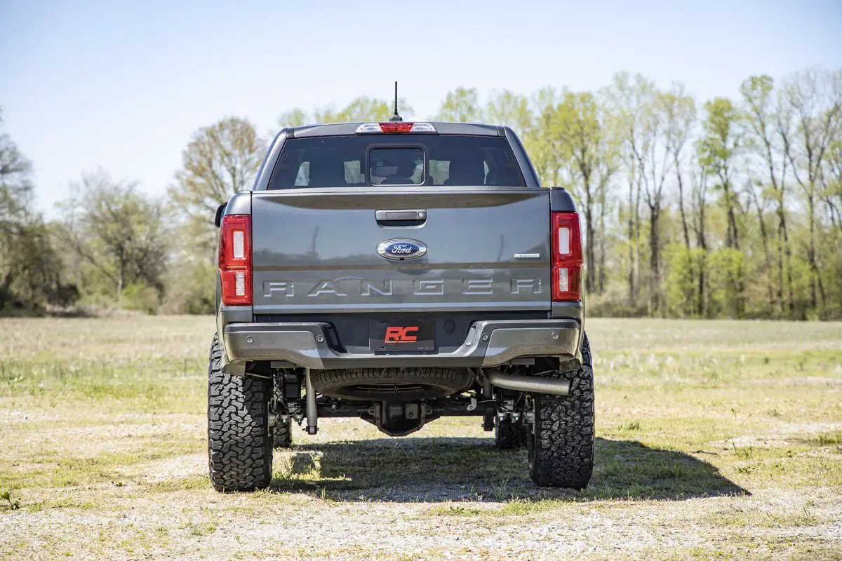 Rough Country 6 Inch Lift Kit | Ford Ranger 4WD (2019-2023) by Rough Country