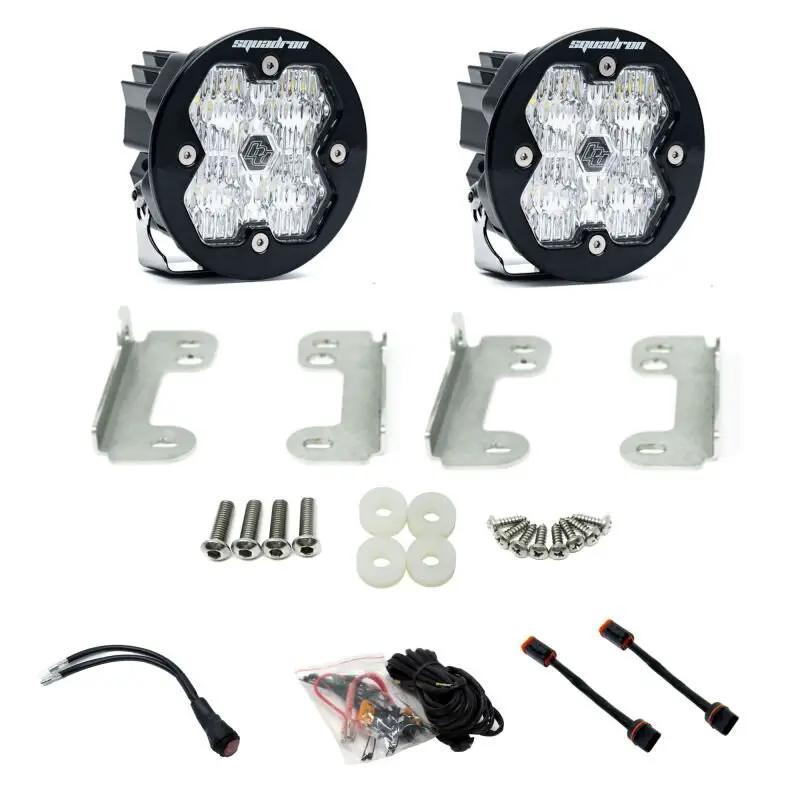 Baja Designs BAJ Fog Light Pocket Kit by Baja Designs