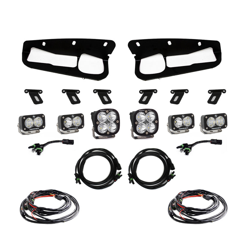 Baja Designs BAJ Fog Light Pocket Kit