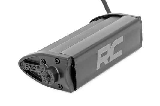 Rough Country 6 Inch Black Series LED Light Bar | Single Row by Rough Country