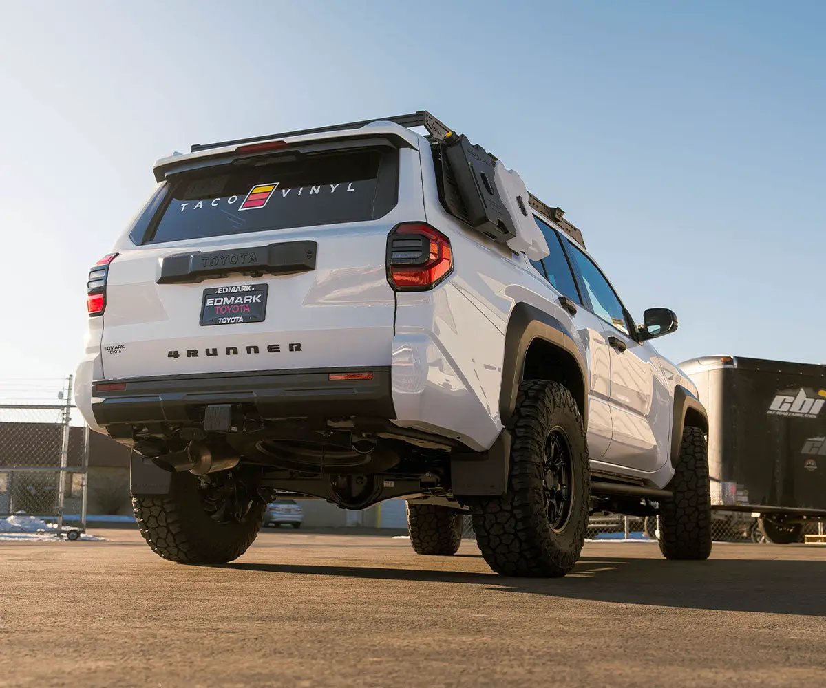 CBI Toyota 4Runner Prinsu Pro Accessory Panel | 2025 by CBI
