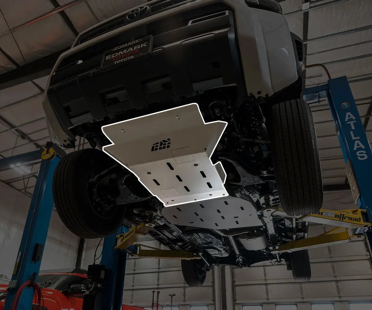CBI Toyota 4Runner Front Skid Plate | 2025 by CBI