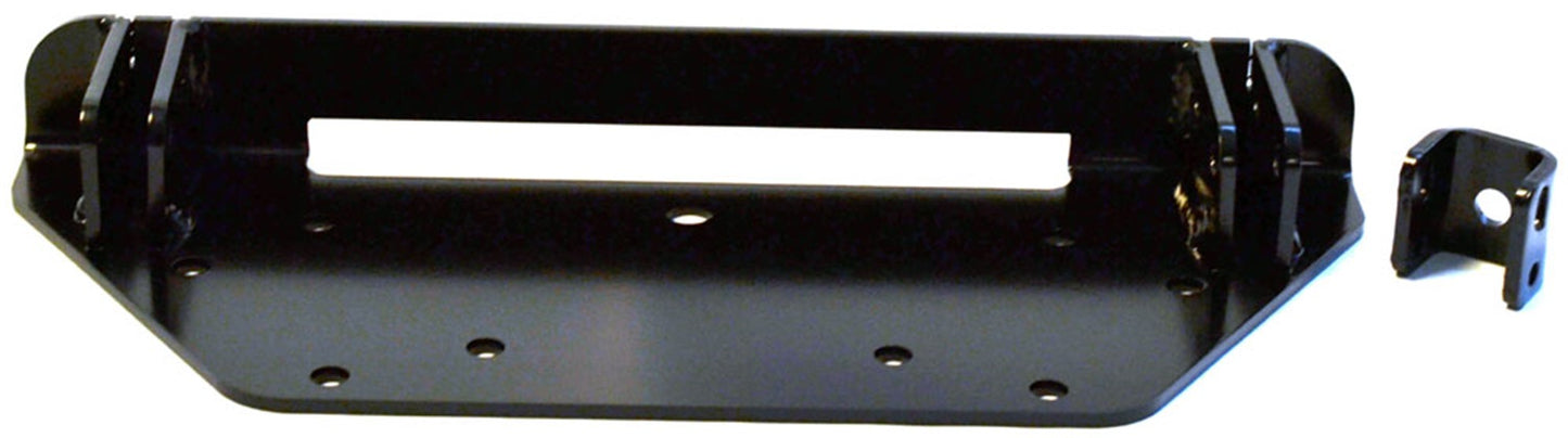 Warn Center Plow Mount for Kawasaki Brute Force . Requires WARN 103790 ProVantage II ATV Center Mount Pushtube and any length of WARN ProVantage II Blade