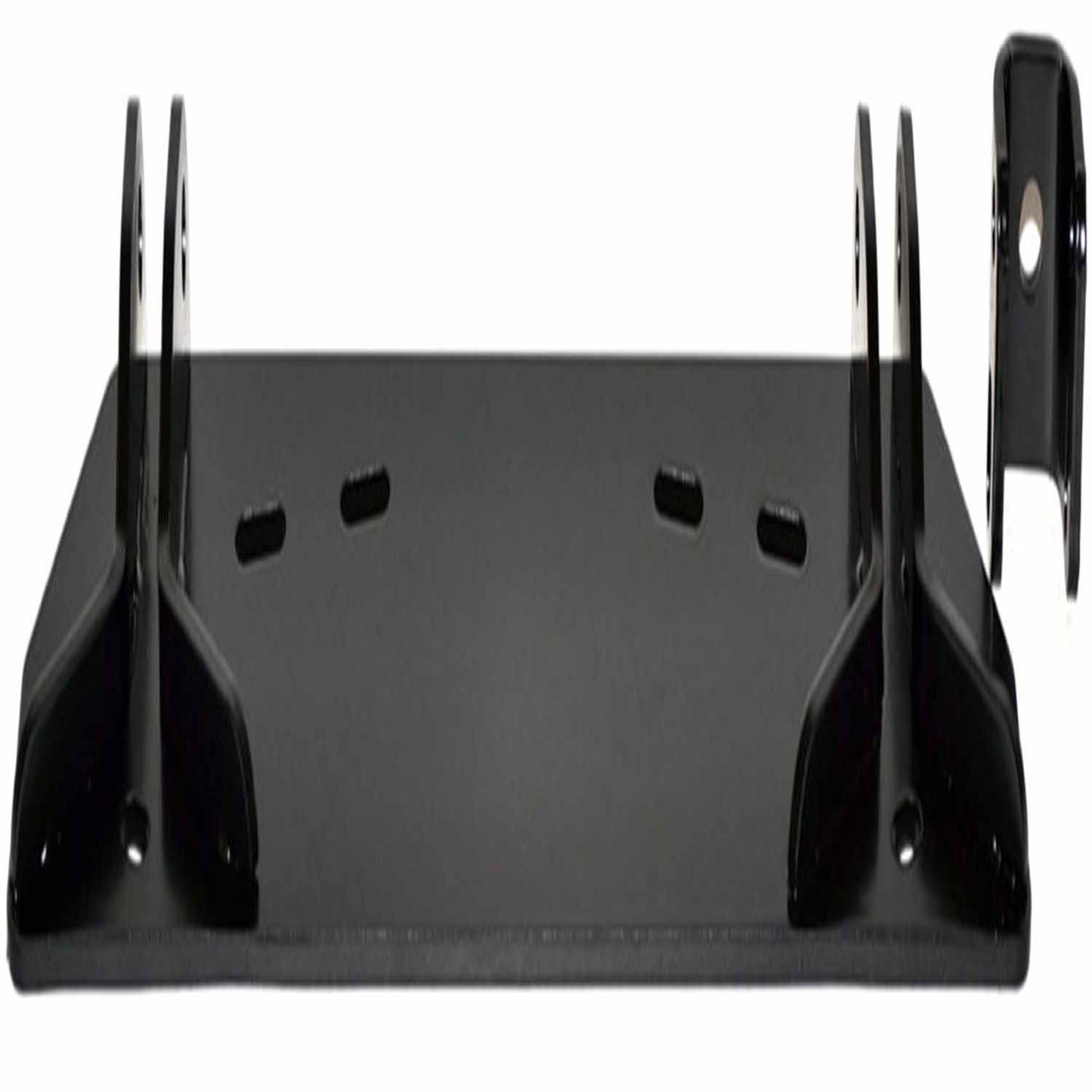 Warn Center Plow Mount for Suzuki King Quad . Requires WARN 103790 ProVantage II ATV Center Mount Pushtube and any length of WARN ProVantage II Blade