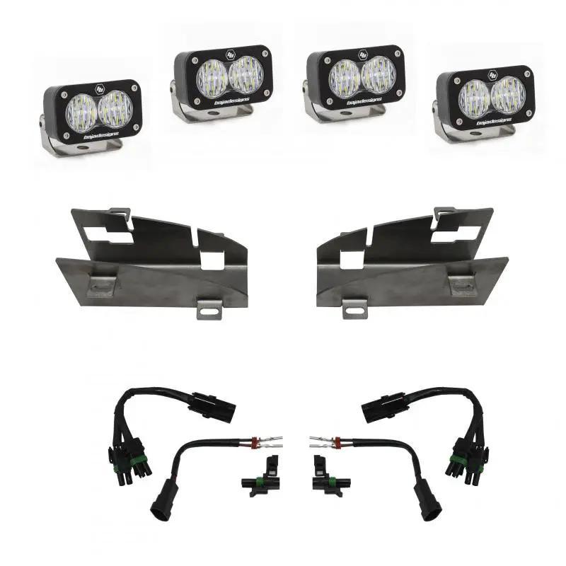 Baja Designs BAJ Fog Light Pocket Kit by Baja Designs