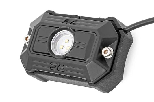 Rough Country LED Rock Light Kit | 4 Piece Set by Rough Country