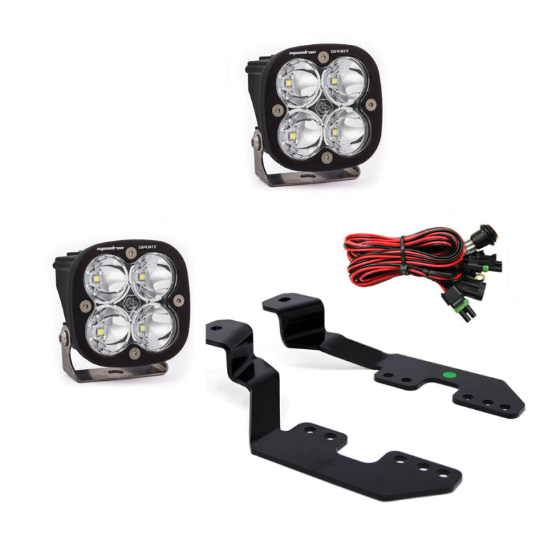 Baja Designs BAJ A-Pillar Mounts