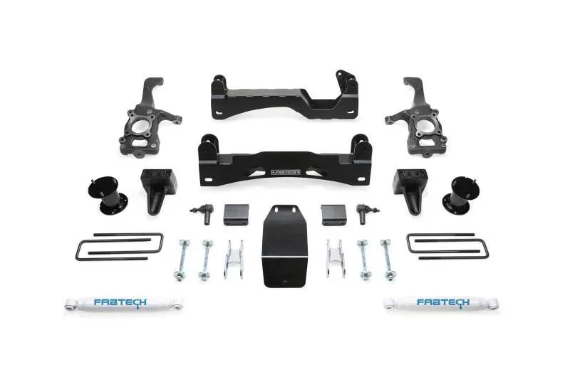Fabtech FAB Basic Kit Component Box by Fabtech
