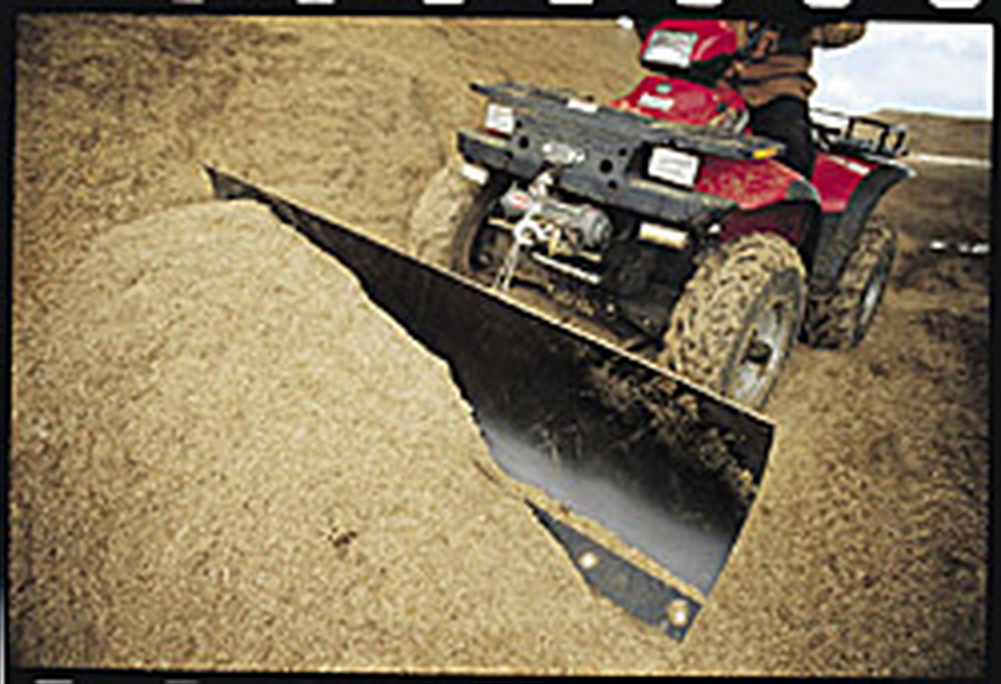 Warn Center Plow Mount for Can-Am Outlander . Requires WARN 103790 ProVantage II ATV Center Mount Pushtube and any length of WARN ProVantage II Blade