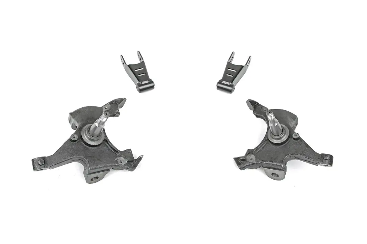 Rough Country Lowering Kit | 2 Inch FR & RR | Chevy C1500/K1500 Truck 2WD (1988-1999) by Rough Country