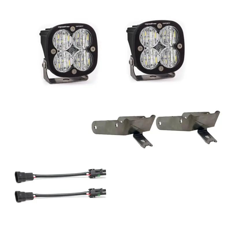 Baja Designs BAJ Fog Light Pocket Kit by Baja Designs
